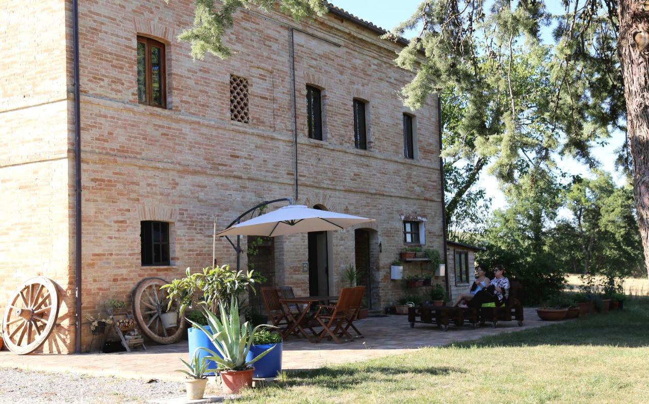 B&B Mik e Ramo Abbadia di Fiastra Exterior foto